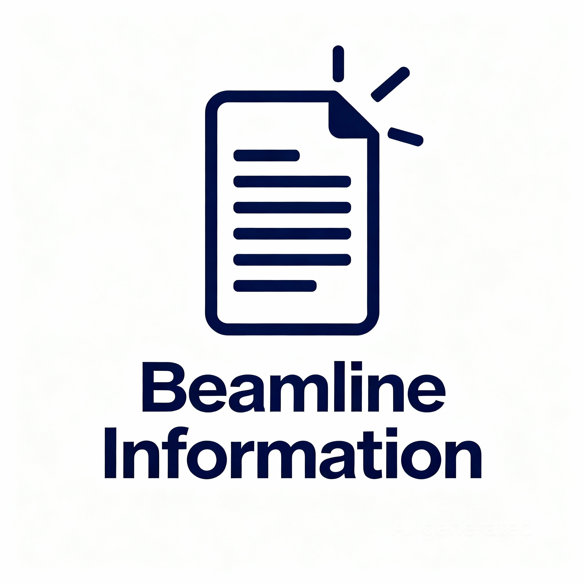 Beamline Information