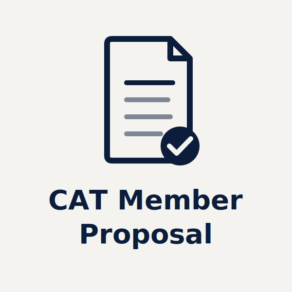 CAT Member Proposal